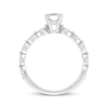 Previously Owned Neil Lane Premiere Emerald-cut Diamond Engagement Ring 1-3/8 ct tw 14K Gold
