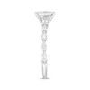Previously Owned Neil Lane Premiere Emerald-cut Diamond Engagement Ring 1-3/8 ct tw 14K Gold