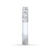 Thumbnail Image 3 of Previously Owned THE LEO Wedding Band 7/8 ct tw Round-cut Diamonds Platinum