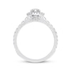 Thumbnail Image 1 of Previously Owned Neil Lane Premiere Diamond Engagement Ring 1-1/2 ct tw Pear 14K White Gold - Size 5