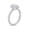 Previously Owned Neil Lane Premiere Engagement Ring 1-3/8 ct tw Emerald-cut 14K White Gold