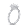 Thumbnail Image 1 of Previously Owned Neil Lane Premiere Engagement Ring 1-3/8 ct tw Emerald-cut 14K White Gold - Size 5.25