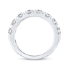 Thumbnail Image 2 of Previously Owned THE LEO Diamond Anniversary Ring 2 ct tw Round-cut 14K White Gold