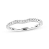 Thumbnail Image 1 of Previously Owned Ever Us Diamond Wedding Band 1/6 ct tw Round-cut 14K White Gold