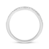 Thumbnail Image 3 of Previously Owned Ever Us Diamond Wedding Band 1/6 ct tw Round-cut 14K White Gold