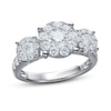 Thumbnail Image 1 of Previously Owned Diamond Engagement Ring 1-1/2 ct tw Round-Cut 14K White Gold
