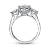 Thumbnail Image 3 of Previously Owned Diamond Engagement Ring 1-1/2 ct tw Round-Cut 14K White Gold