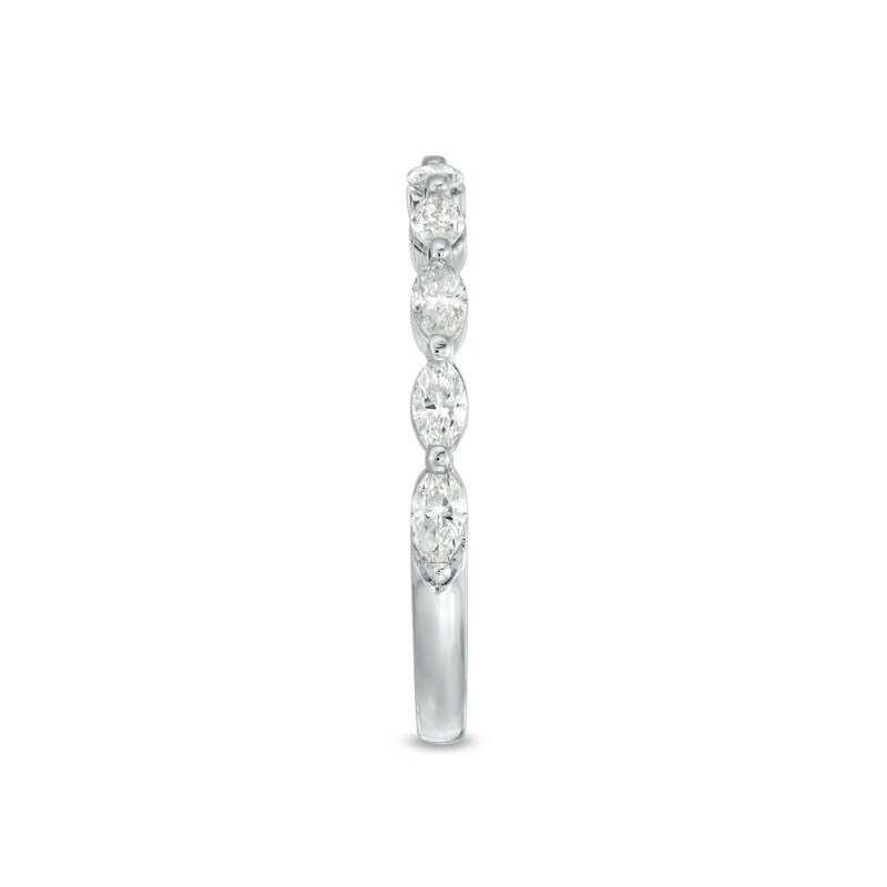 Main Image 3 of Previously Owned Neil Lane Premiere Diamond Band 5/8 ct tw 14K White Gold - Size 9.5