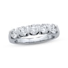 Thumbnail Image 0 of Previously Owned Diamond Anniversary Ring 1-1/2 ct tw 14K White Gold - Size 9.5
