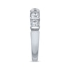 Thumbnail Image 1 of Previously Owned Diamond Anniversary Ring 1-1/2 ct tw 14K White Gold - Size 9.5