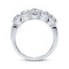 Thumbnail Image 2 of Previously Owned Diamond Anniversary Ring 1-1/2 ct tw 14K White Gold - Size 9.5
