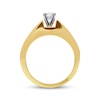 Thumbnail Image 3 of Previously Owned Diamond Engagement Ring 1/3 ct tw Round-cut 14K Yellow Gold Size 10.25