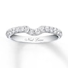 Thumbnail Image 1 of Previously Owned Neil Lane Diamond Wedding Band 3/8 ct tw 14K White Gold Size 4