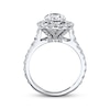 Thumbnail Image 3 of Previously Owned Neil Lane Engagement Ring 2-3/4 ct tw Round-cut Diamonds 14K White Gold - Size 4.5