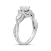 Thumbnail Image 2 of Previously Owned Neil Lane Diamond Engagement Ring 1-1/4 ct tw Pear & Round-cut 14K White Gold