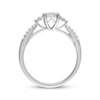 Thumbnail Image 3 of Previously Owned Diamond Ring 1/4 ct tw 10K White Gold Size 4.5