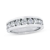 Thumbnail Image 1 of Previously Owned Diamond Wedding Band 1-1/5 ct tw Round-cut 14K White Gold Size 4.5