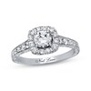 Thumbnail Image 1 of Previously Owned Neil Lane Diamond Ring 1-1/6 ct tw Round-cut 14K White Gold Size 4.5