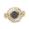 Thumbnail Image 1 of Previously Owned Le Vian Chocolate Diamond Ring 1-3/8 ct tw Round-cut 18K Honey Gold