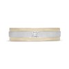 Thumbnail Image 3 of Previously Owned Neil Lane Men's Diamond Wedding Band 1/6 ct tw Square-cut 14K Two-Tone Gold