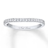 Thumbnail Image 0 of Previously Owned Neil Lane Diamond Wedding Band 1/4 ct tw 14K White Gold
