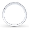 Thumbnail Image 1 of Previously Owned Neil Lane Diamond Wedding Band 1/4 ct tw 14K White Gold