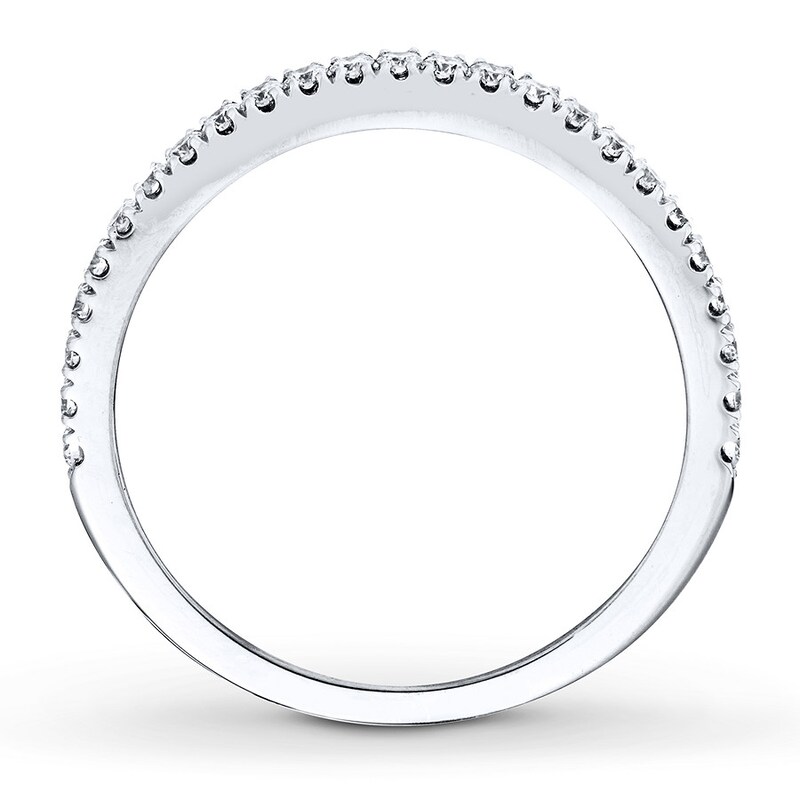 Previously Owned Neil Lane Diamond Wedding Band 1/4 ct tw 14K White Gold