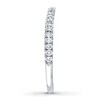 Thumbnail Image 2 of Previously Owned Neil Lane Diamond Wedding Band 1/4 ct tw 14K White Gold