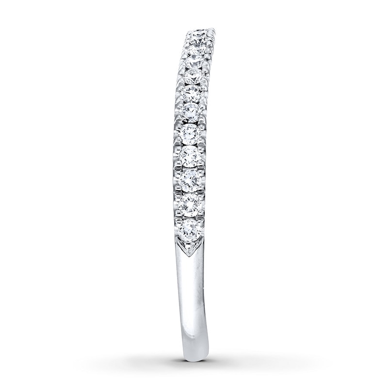 Previously Owned Neil Lane Diamond Wedding Band 1/4 ct tw 14K White Gold