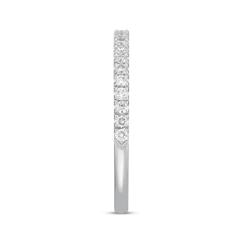 Previously Owned Neil Lane Diamond Wedding Band 1/4 ct tw Round-cut 14K White Gold