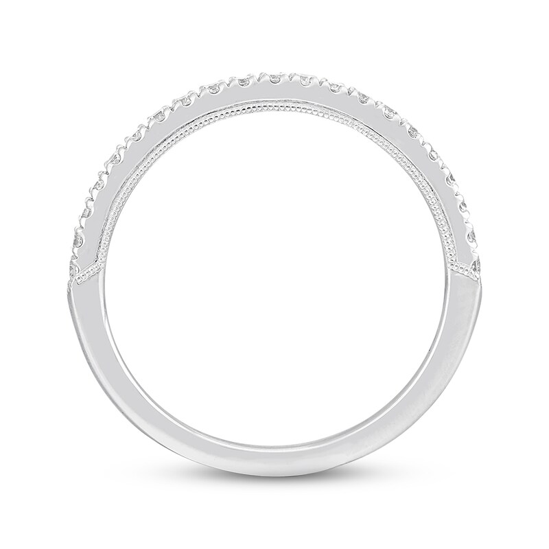 Previously Owned Neil Lane Diamond Wedding Band 1/4 ct tw Round-cut 14K White Gold