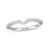 Thumbnail Image 1 of Previously Owned Neil Lane Diamond Wedding Band 1/5 ct tw Round-cut 14K White Gold