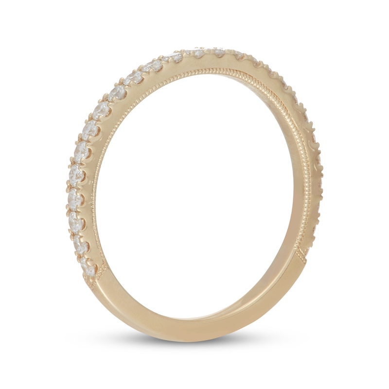 Main Image 2 of Previously Owned Neil Lane Diamond Wedding Band 3/8 ct tw Round-cut 14K Yellow Gold