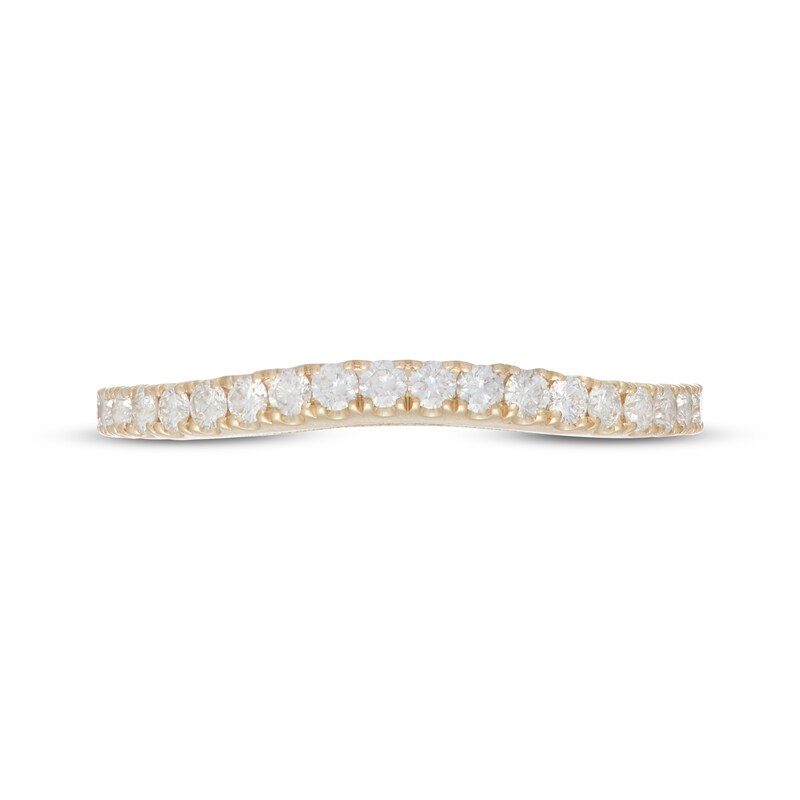 Main Image 3 of Previously Owned Neil Lane Diamond Wedding Band 3/8 ct tw Round-cut 14K Yellow Gold