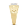Thumbnail Image 2 of Previously Owned Men's Diamond Fashion Ring 1/4 ct tw Round-cut 10K Two-Tone Gold