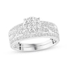 Thumbnail Image 1 of Previously Owned Diamond Bridal Set 5/8 ct tw Round-cut 10K White Gold