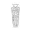 Thumbnail Image 2 of Previously Owned Diamond Bridal Set 5/8 ct tw Round-cut 10K White Gold