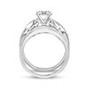 Thumbnail Image 3 of Previously Owned Diamond Bridal Set 5/8 ct tw Round-cut 10K White Gold