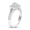Thumbnail Image 2 of Previously Owned THE LEO Diamond Engagement Ring 1 ct tw Round-cut 14K White Gold