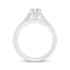 Previously Owned Diamond Bridal Set 7/8 ct tw 14K White Gold