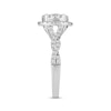 Thumbnail Image 2 of Previously Owned Multi Diamond Engagement Ring 1 ct tw 14K White Gold