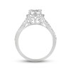 Thumbnail Image 3 of Previously Owned Multi Diamond Engagement Ring 1 ct tw 14K White Gold