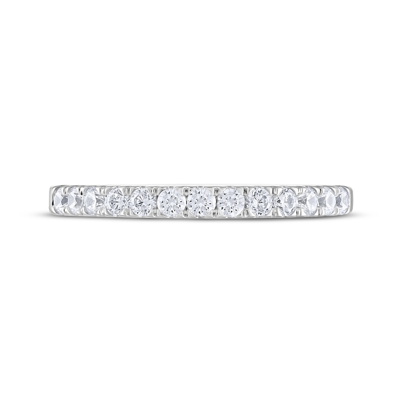 Main Image 3 of Previously Owned Adrianna Papell Diamond Wedding Band 3/8 ct tw 14K White Gold