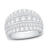 Thumbnail Image 1 of Previously Owned Diamond Anniversary Ring 2 ct tw Round-cut 10K White Gold