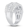 Thumbnail Image 2 of Previously Owned Diamond Anniversary Ring 2 ct tw Round-cut 10K White Gold