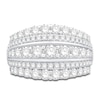 Thumbnail Image 3 of Previously Owned Diamond Anniversary Ring 2 ct tw Round-cut 10K White Gold