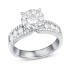 Thumbnail Image 1 of Previously Owned Diamond Engagement Ring 1-1/5 ct tw 14K White Gold