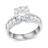 Previously Owned Diamond Engagement Ring 1-1/5 ct tw 14K White Gold ...