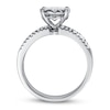 Thumbnail Image 2 of Previously Owned Diamond Engagement Ring 1-1/5 ct tw 14K White Gold
