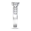 Thumbnail Image 3 of Previously Owned Diamond Engagement Ring 1-1/5 ct tw 14K White Gold